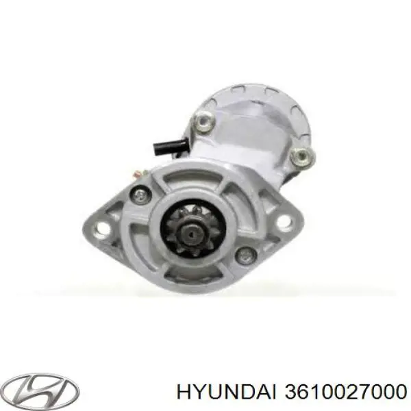 Rozrusznik Hyundai/Kia 3610027000 cena, od 67,75 USD