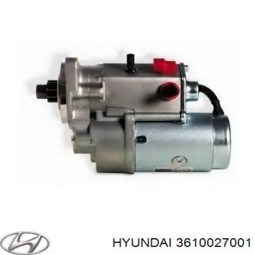 Rozrusznik Hyundai/Kia 3610027001 cena, od 81,72 USD