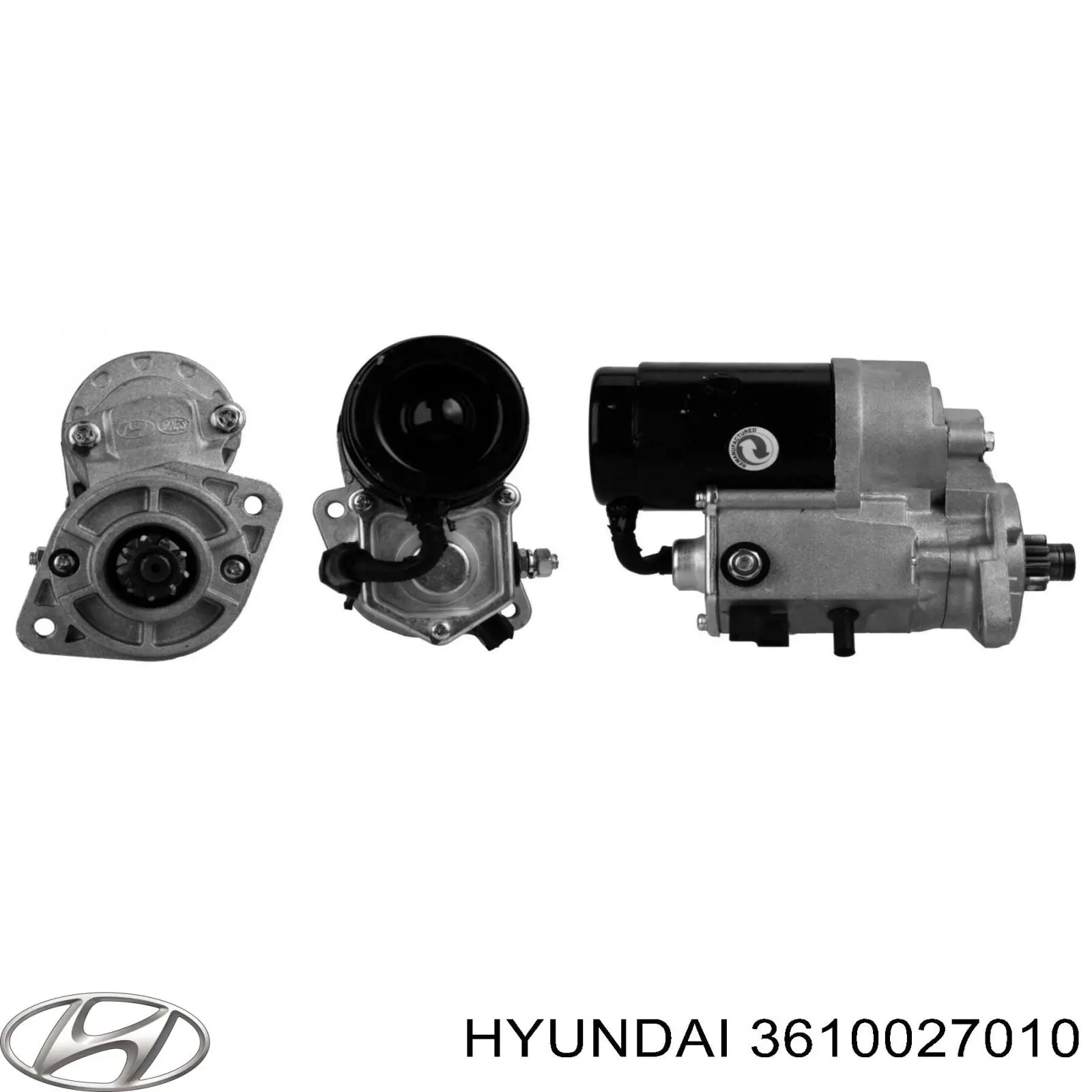 3610027010 Hyundai/Kia Rozrusznik