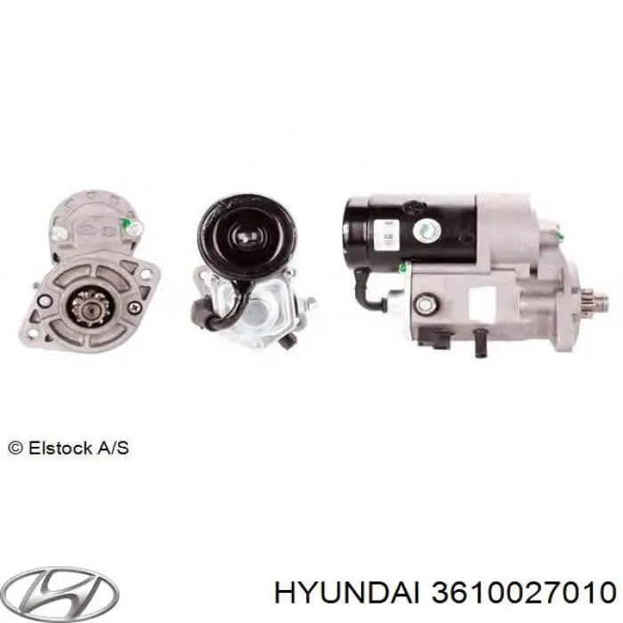 3610027010 Hyundai/Kia Rozrusznik