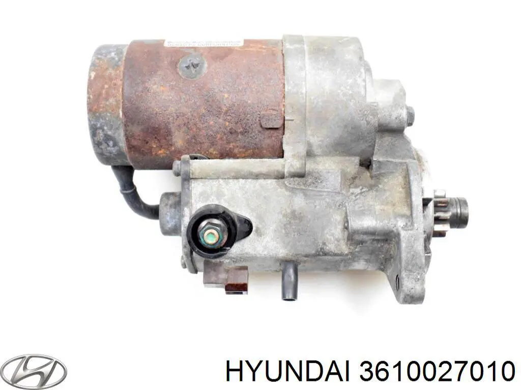 Rozrusznik 3610027010 Hyundai/Kia