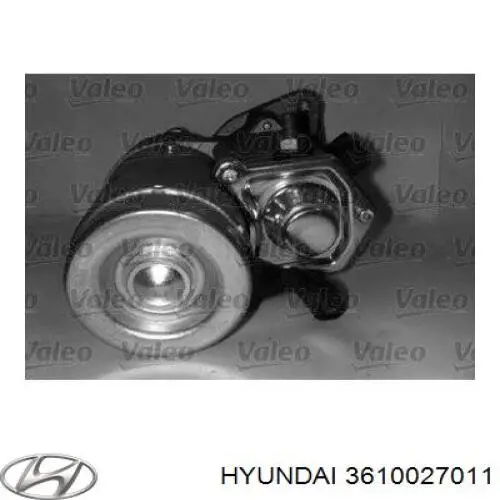 3610027011 Hyundai/Kia rozrusznik