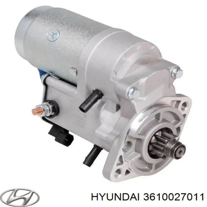 Do koszyka 3610027011 Hyundai/Kia Rozrusznik
