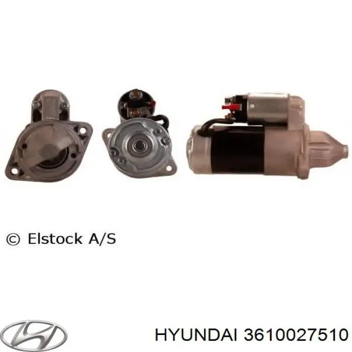 Rozrusznik Hyundai/Kia TM000A31201 cena, od 56,28 USD