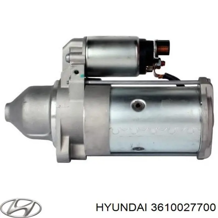 Rozrusznik 3610027700 Hyundai/Kia