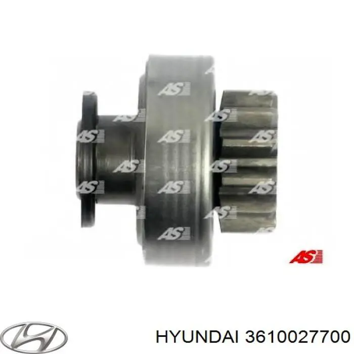 3610027700 Hyundai/Kia Rozrusznik
