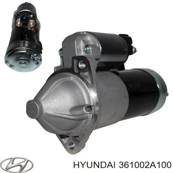 Rozrusznik Hyundai/Kia 361002A100