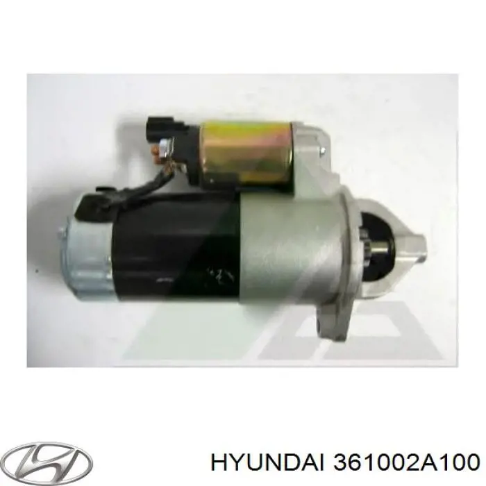 Rozrusznik Hyundai/Kia 361002A100 cena, od 80,34 USD