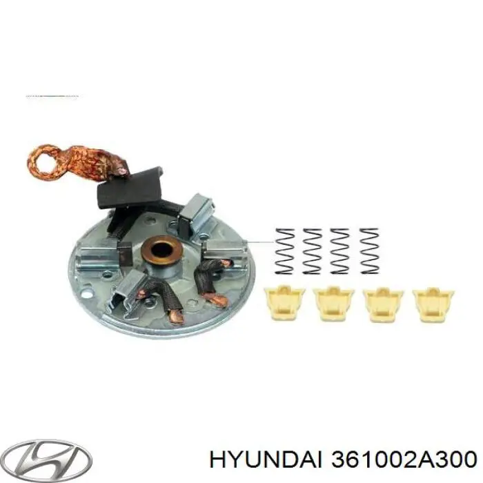 Rozrusznik 361002A300 Hyundai/Kia