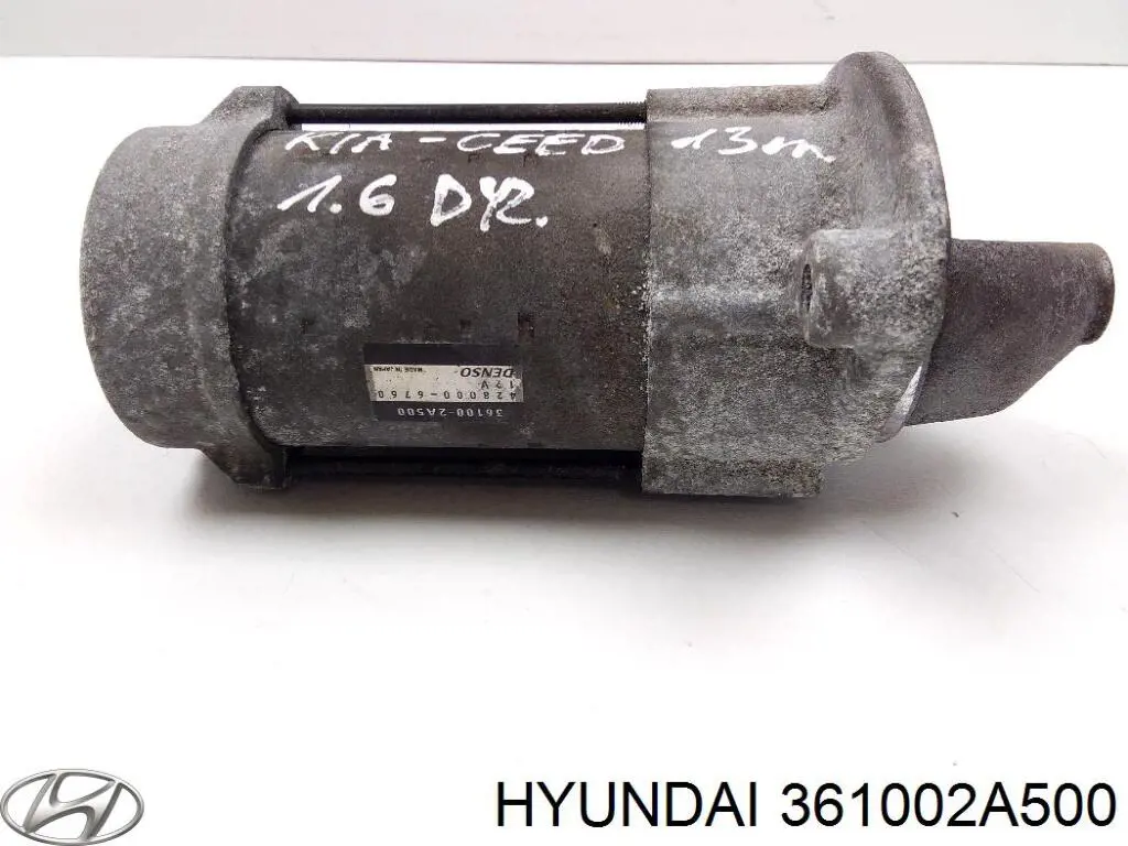 Rozrusznik Hyundai/Kia 361002A500 cena, od 81,72 USD