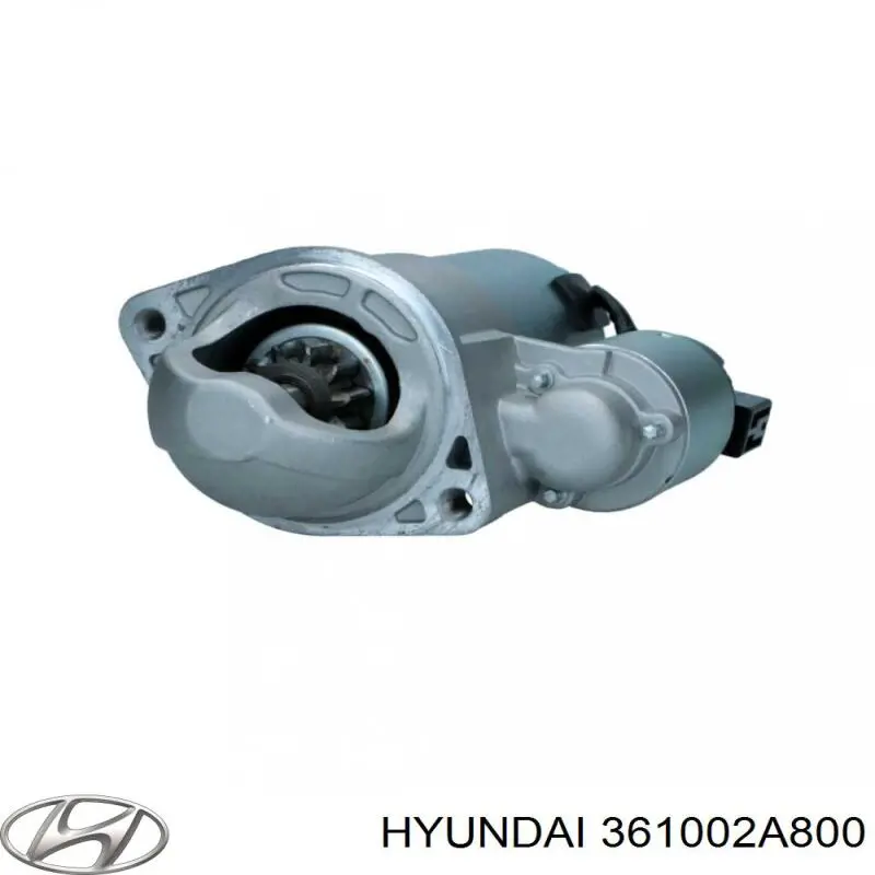 Do koszyka 361002A800 Hyundai/Kia Rozrusznik