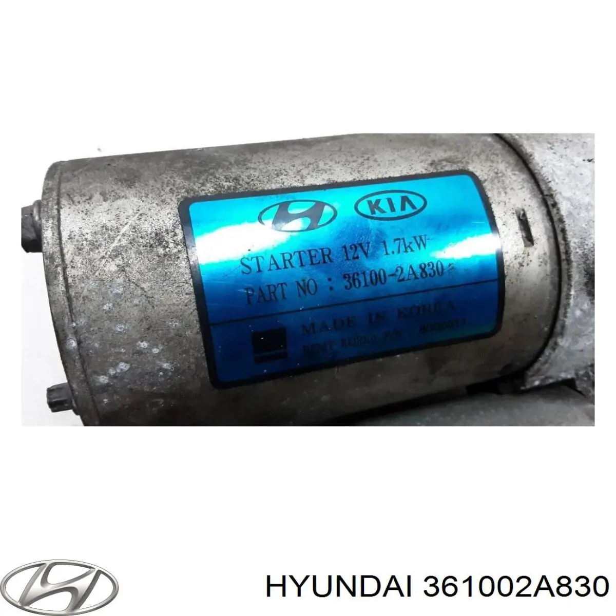 Rozrusznik Hyundai/Kia 361002A830 cena, od 76,62 USD