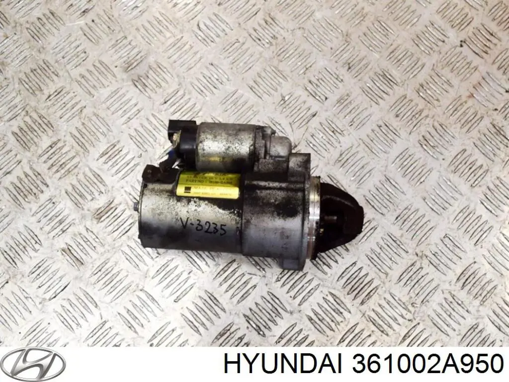 Do koszyka 361002A950 Hyundai/Kia Rozrusznik