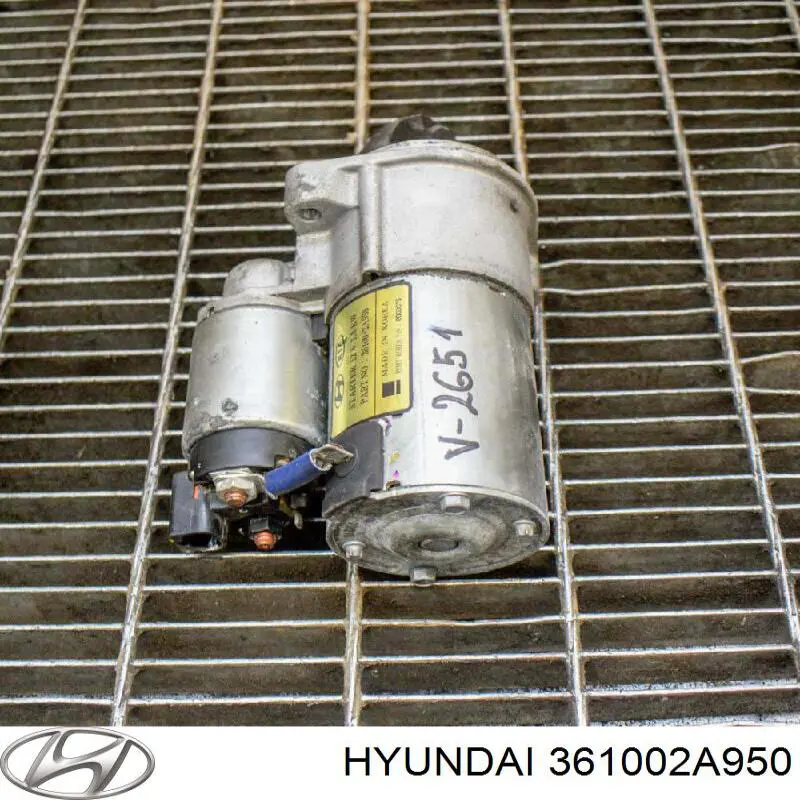 Rozrusznik Hyundai/Kia 361002A950 cena, od 80,02 USD