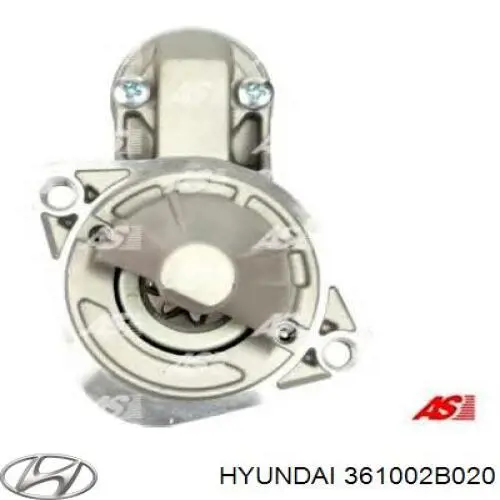 361002B020 Hyundai/Kia Rozrusznik