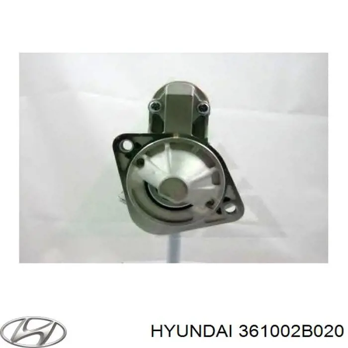 Do koszyka 361002B020 Hyundai/Kia Rozrusznik