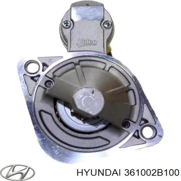 Rozrusznik Hyundai/Kia 361002B100 cena, od 92,31 USD
