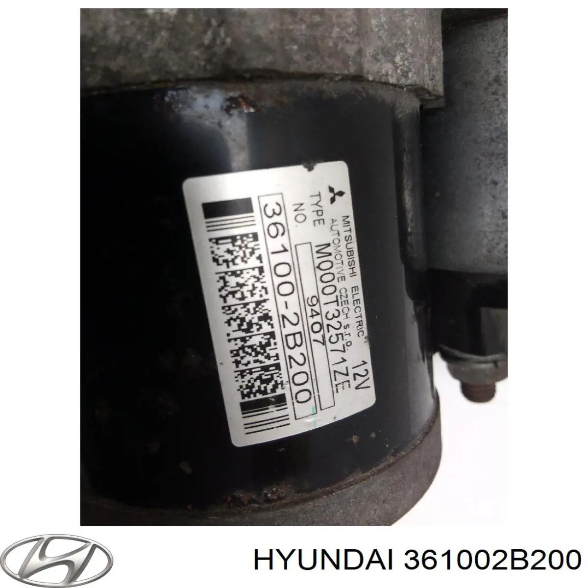 Rozrusznik 361002B200 Hyundai/Kia