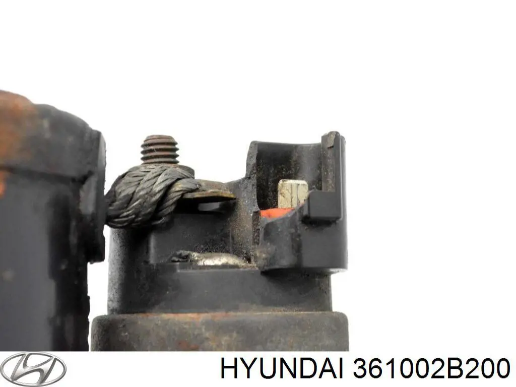 Do koszyka 361002B200 Hyundai/Kia Rozrusznik