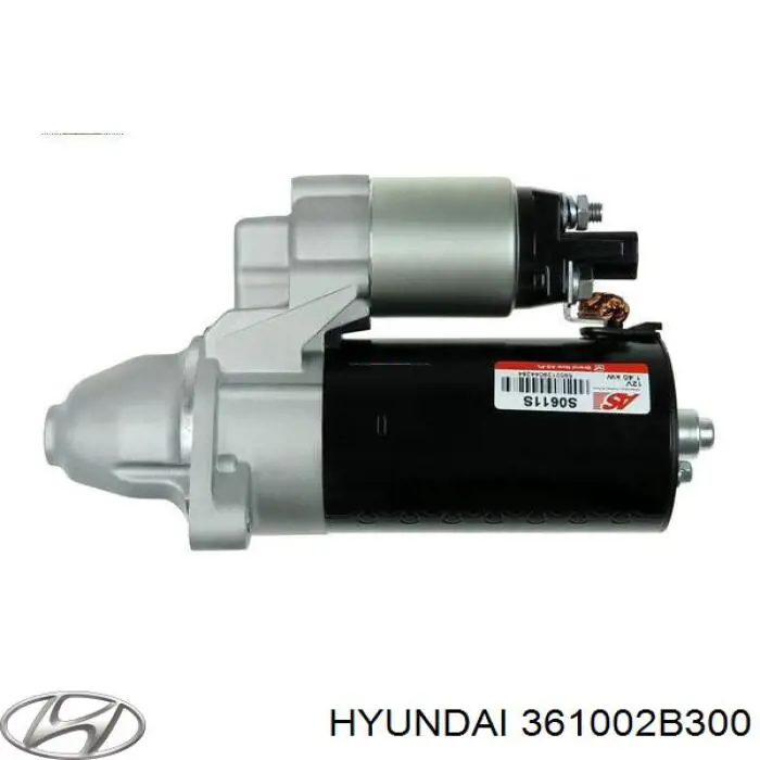 Do koszyka 361002B300 Hyundai/Kia Rozrusznik