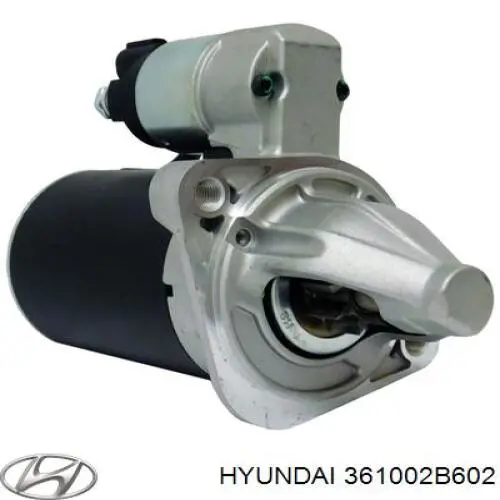 Rozrusznik 361002B602 Hyundai/Kia