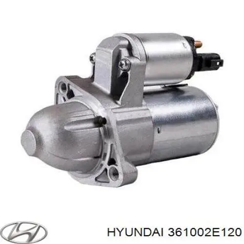 Rozrusznik Hyundai/Kia 361002E120 cena, od 139,10 USD