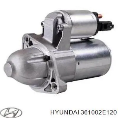Do koszyka 361002E120 Hyundai/Kia Rozrusznik