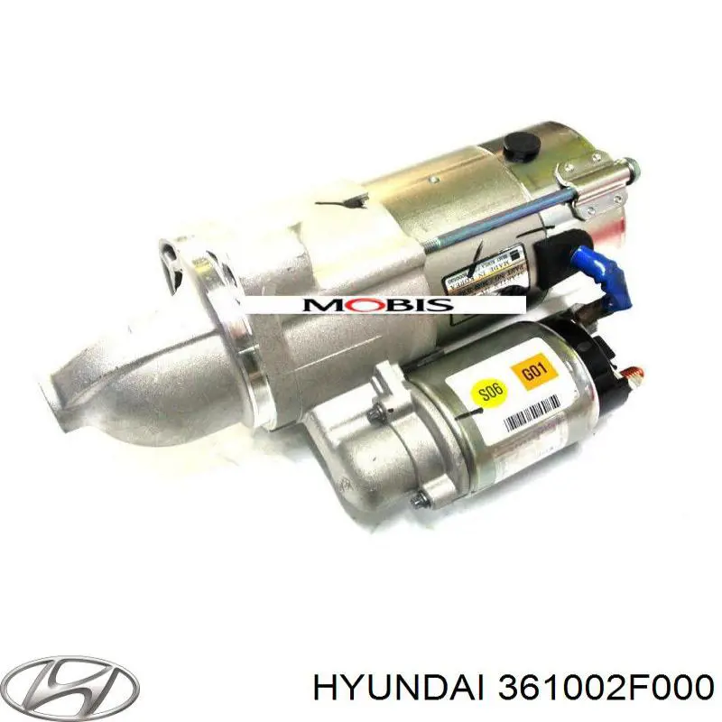 Rozrusznik Hyundai/Kia 361002F000 cena, od 134,64 USD