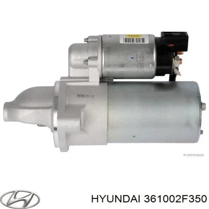 Rozrusznik Hyundai/Kia 361002F350 cena, od 182,90 USD