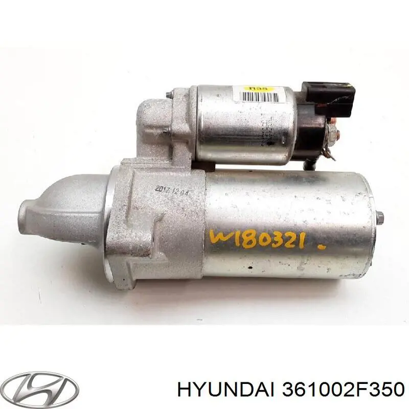 Do koszyka 361002F350 Hyundai/Kia Rozrusznik