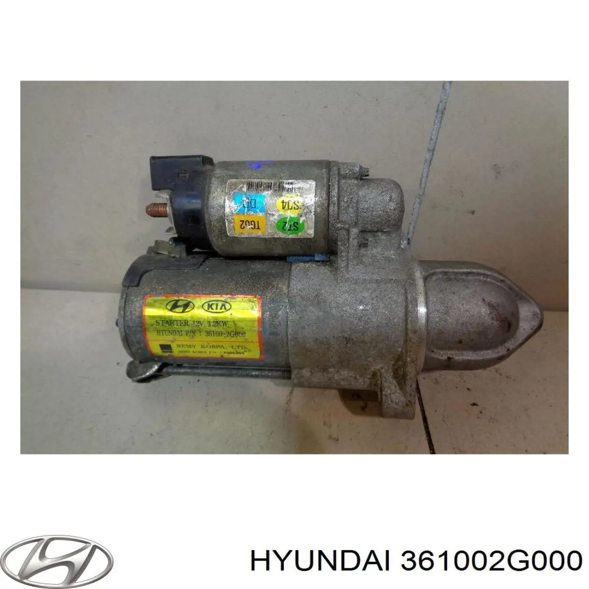 Rozrusznik 361002G000 Hyundai/Kia