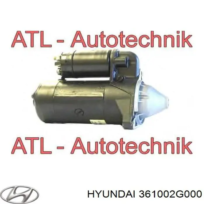 361002G000 Hyundai/Kia Rozrusznik