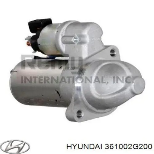 361002G200 Hyundai/Kia Rozrusznik