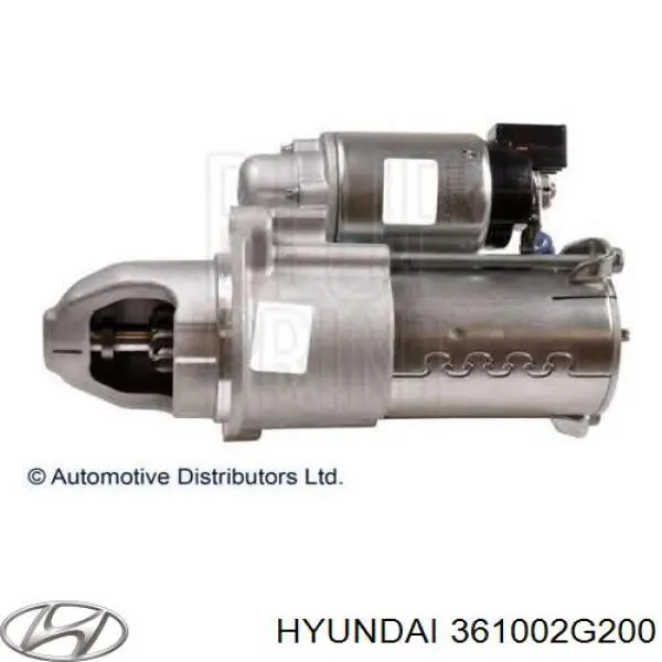 Rozrusznik Hyundai/Kia 361002G200 cena, od 148,71 USD