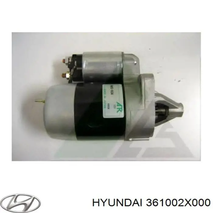 Do koszyka 361002X000 Hyundai/Kia Rozrusznik