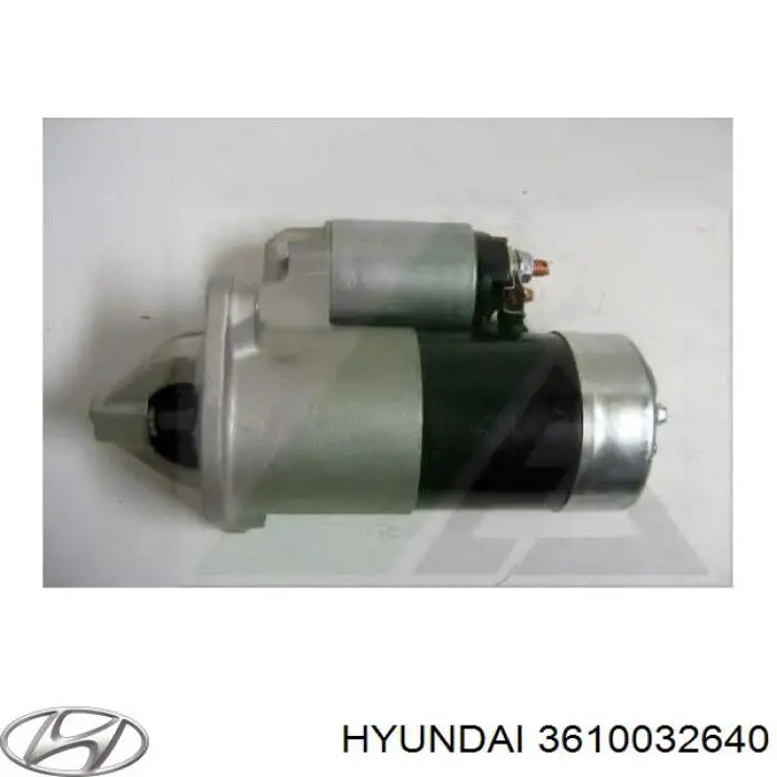 Do koszyka 3610032640 Hyundai/Kia Rozrusznik