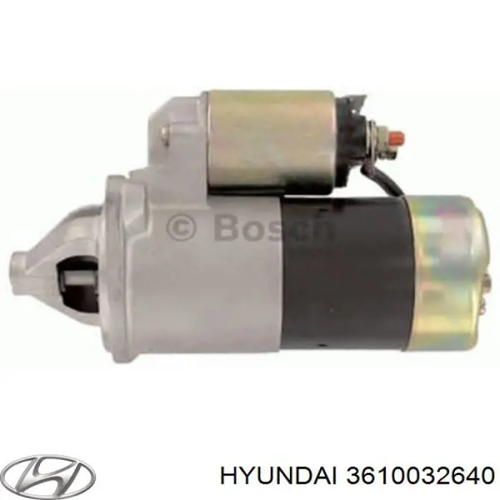 Rozrusznik 3610032640 Hyundai/Kia