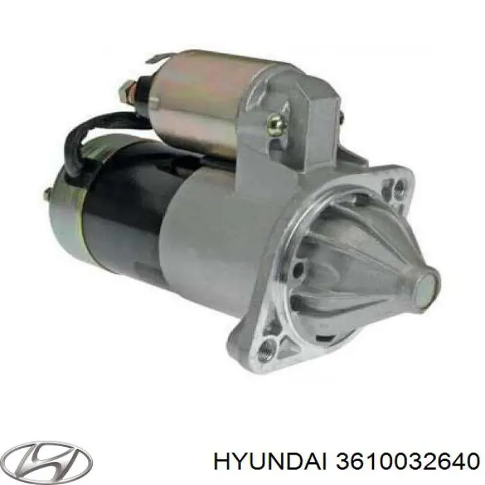 3610032640 Hyundai/Kia Rozrusznik