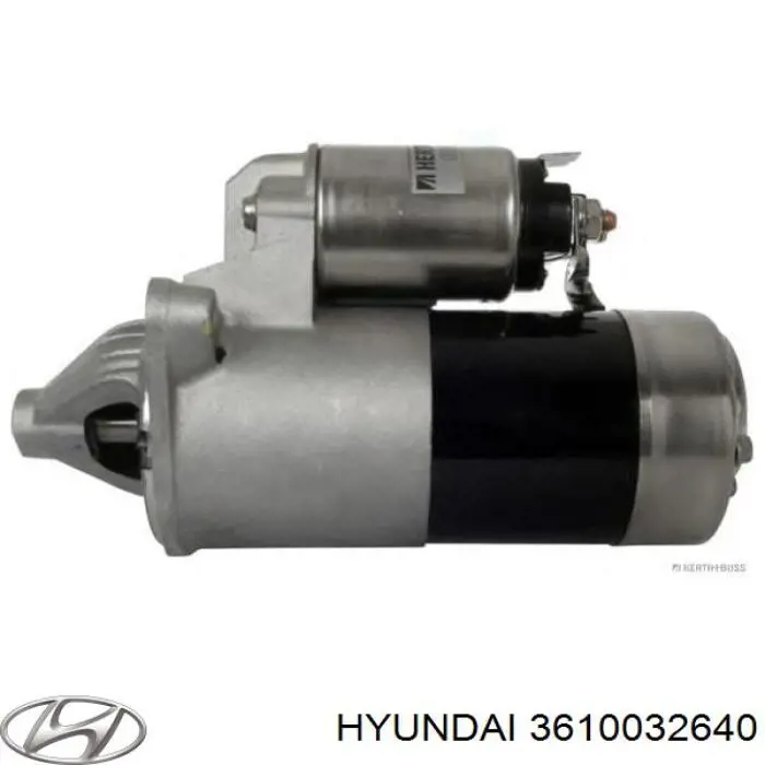 Rozrusznik Hyundai/Kia 3610032640 cena, od 131,71 USD