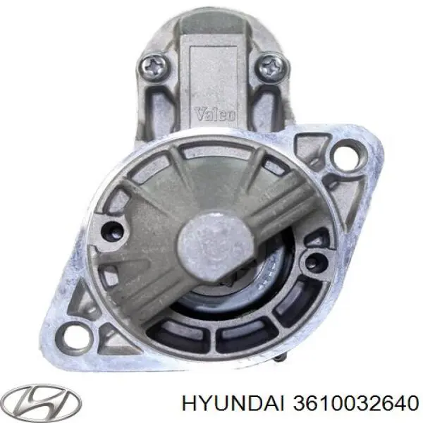 Do koszyka 3610032640 Hyundai/Kia Rozrusznik