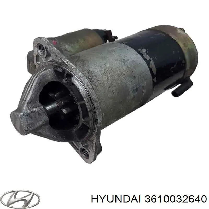 Rozrusznik Hyundai/Kia 3610032640