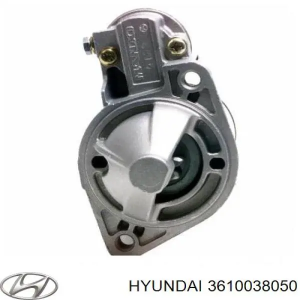 Do koszyka 3610038050 Hyundai/Kia Rozrusznik