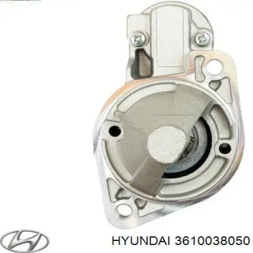 Rozrusznik 3610038050 Hyundai/Kia