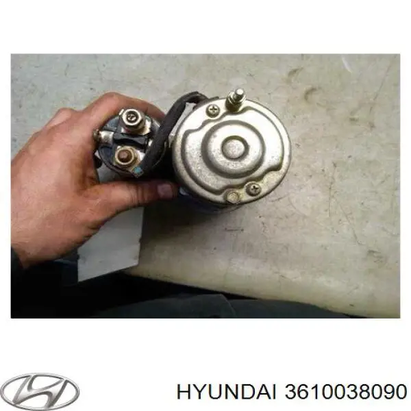 Rozrusznik Hyundai/Kia 3610038090 cena, od 73,21 USD