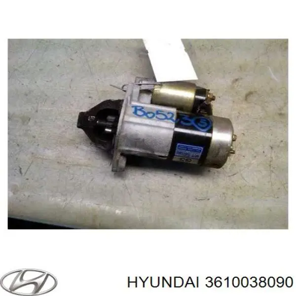 Do koszyka 3610038090 Hyundai/Kia Rozrusznik
