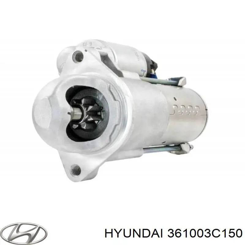 Rozrusznik Hyundai/Kia 361003C150 cena, od 113,50 USD