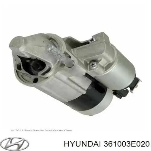 Rozrusznik Hyundai/Kia 361003E020 cena, od 153,25 USD