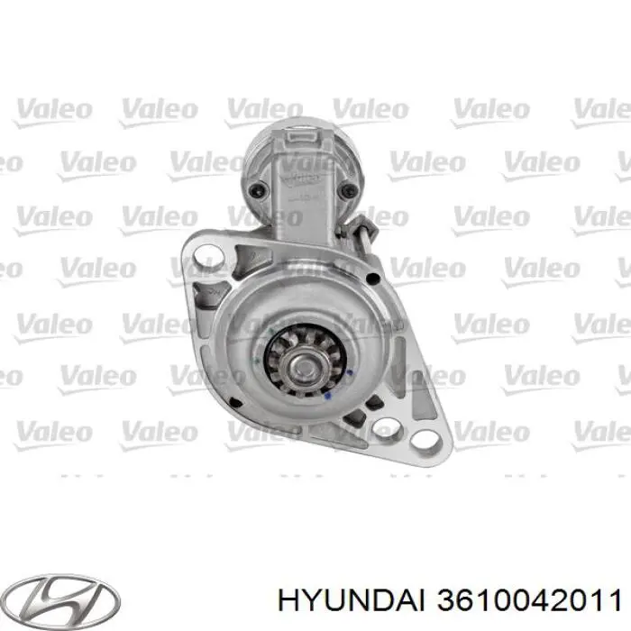 3610042011 Hyundai/Kia Rozrusznik