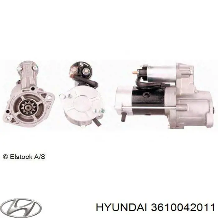 3610042011 Hyundai/Kia rozrusznik