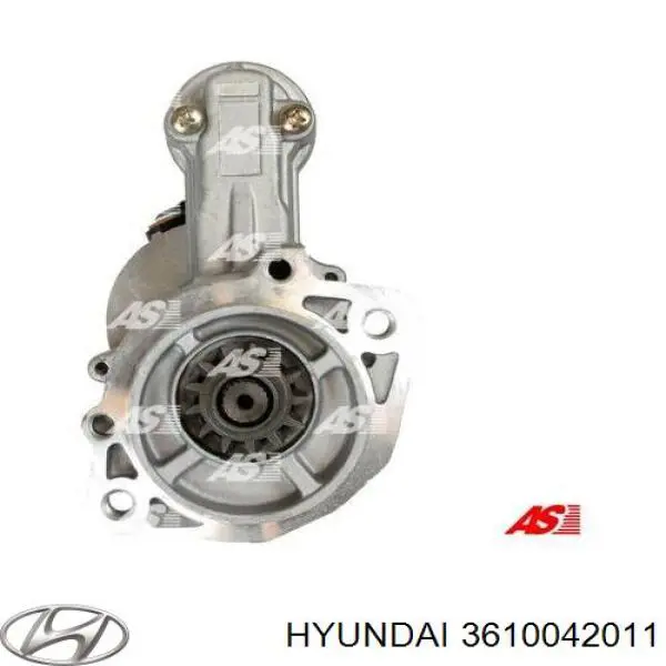 Rozrusznik Hyundai/Kia 3610042011 cena, od 172,64 USD